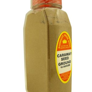 Condimento molido de semillas de alcaravea Marshalls Creek Spices de tamaño XL, 16 onzas Condimento molido de semillas de alcaravea Marshalls Creek Spices de tamaño XL, 16 onzas