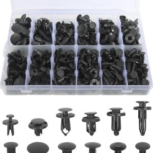 bylikeho 240 clips automotrices, clips de retención de automóvil, accesorios de automóvil, clips de parachoques, clips de plástico, remaches de bylikeho 240 clips automotrices, clips de retención de automóvil, accesorios de automóvil, clips de parachoques, clips de plástico, remaches de