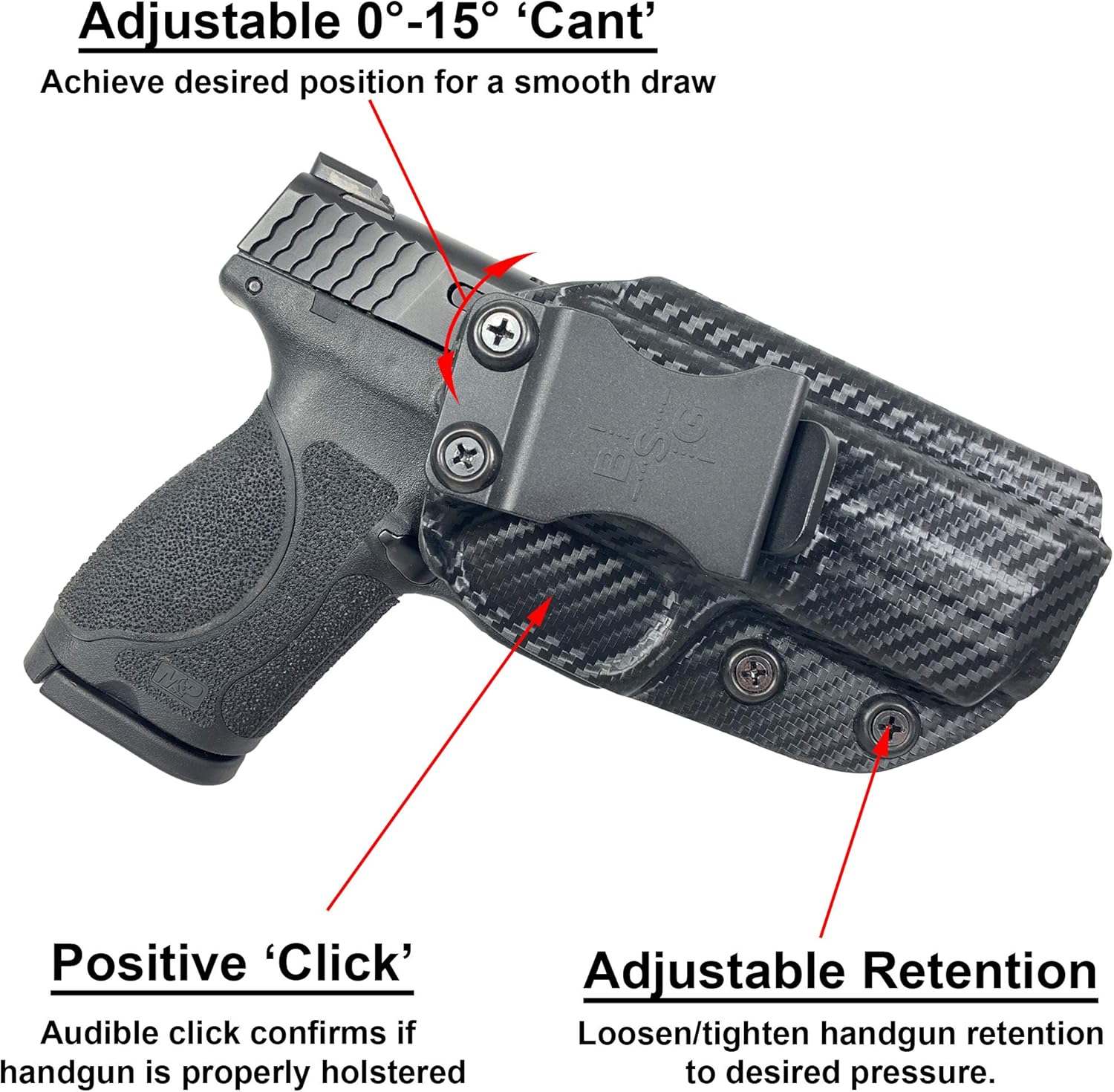 IWB – Funda protectora de sudor para Beretta APX A1 tamaño completo