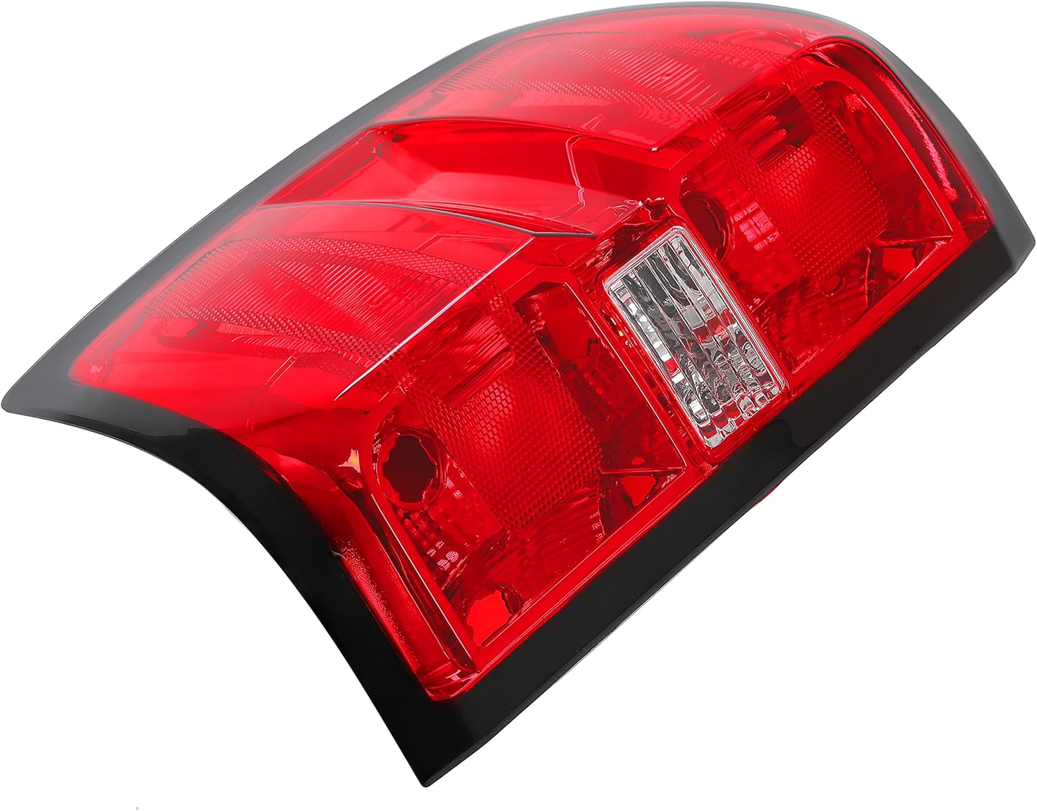 HECASA Luz trasera compatible con Chevy Silverado 2014-2018 1500 2500 3500 HD GMC Sierra 3500 HD modelos duales de repuesto para lámpara trasera