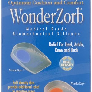 Wonder-Spur – Tacones de silicona suave con lunares azules, talla grande para zapatos de hombre 8-10, mujer 10-12 Wonder-Spur – Tacones de silicona suave con lunares azules, talla grande para zapatos de hombre 8-10, mujer 10-12