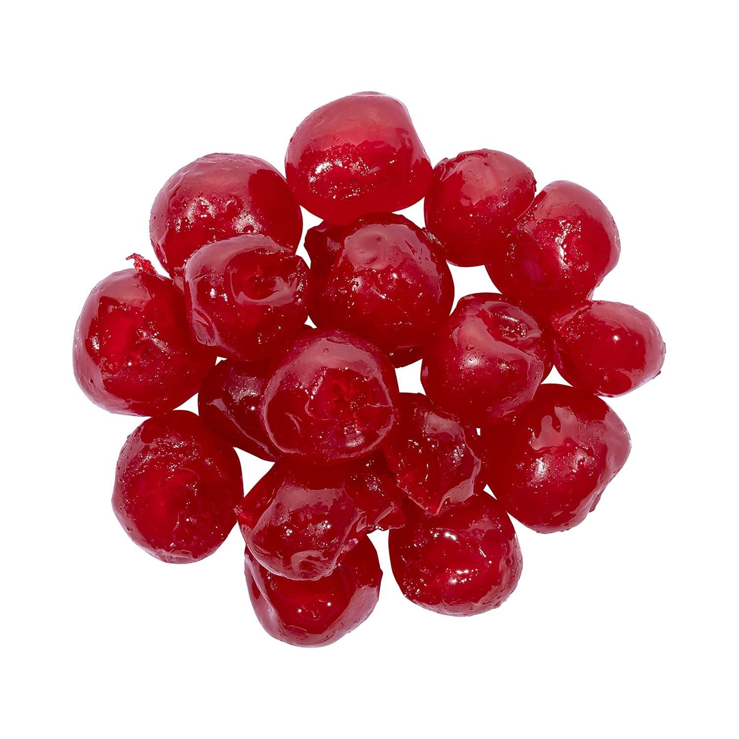Cerezas confitadas, rojas 8 oz
