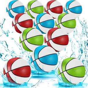 12 piezas de baloncesto para piscina, operación de Navidad, 9 pulgadas, baloncesto acuático a granel con bomba para piscina, mini aro de interior, 12 piezas de baloncesto para piscina, operación de Navidad, 9 pulgadas, baloncesto acuático a granel con bomba para piscina, mini aro de interior,