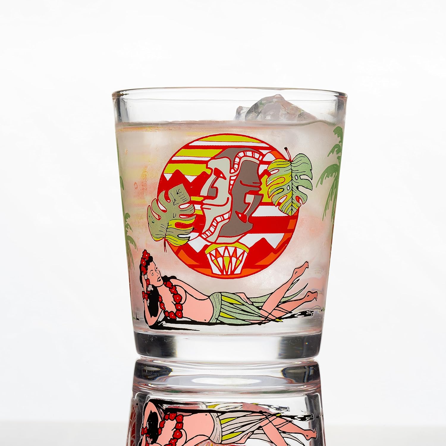 Elis Carriero Tiki Magic Glass