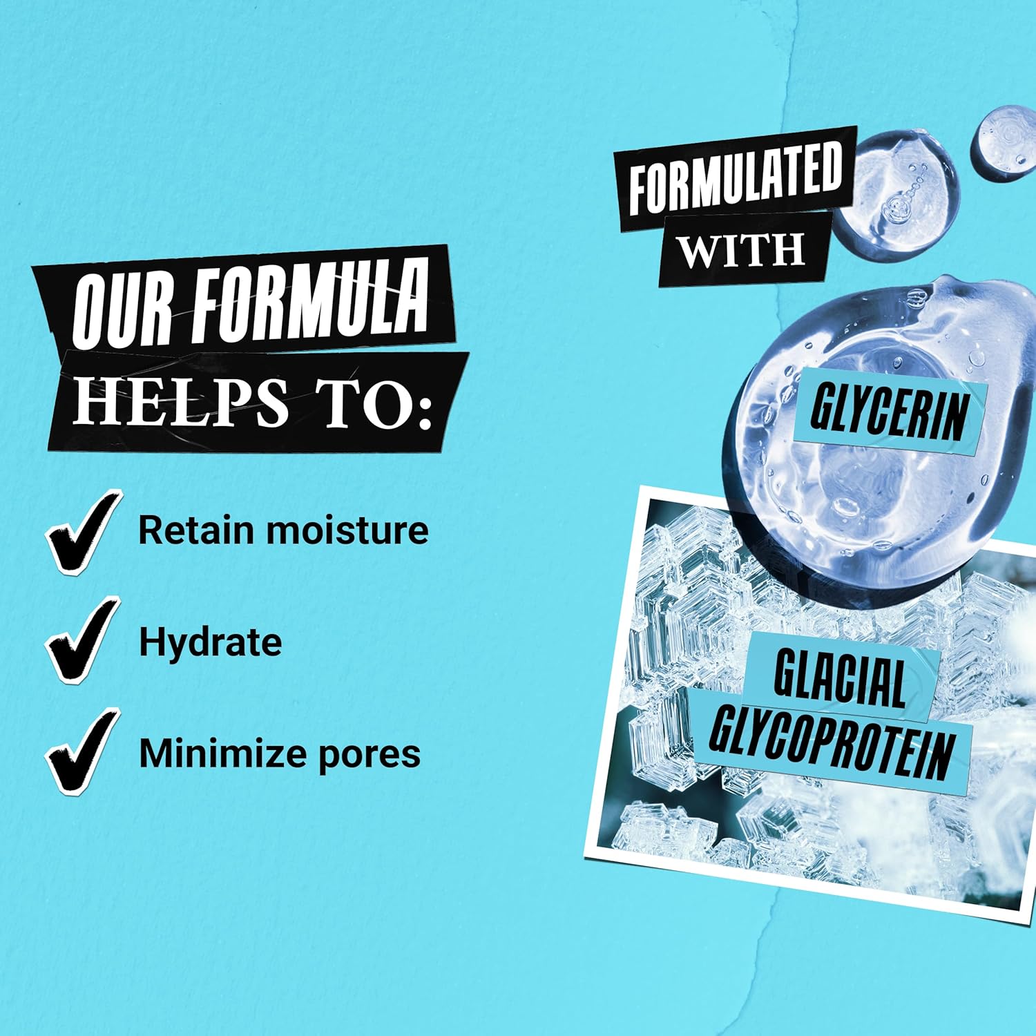 Kiehl’s Hidratante facial sin aceite, crema de gel reductora de brillo para pieles grasas a normales, hidrata la piel durante 24 horas, minimiza