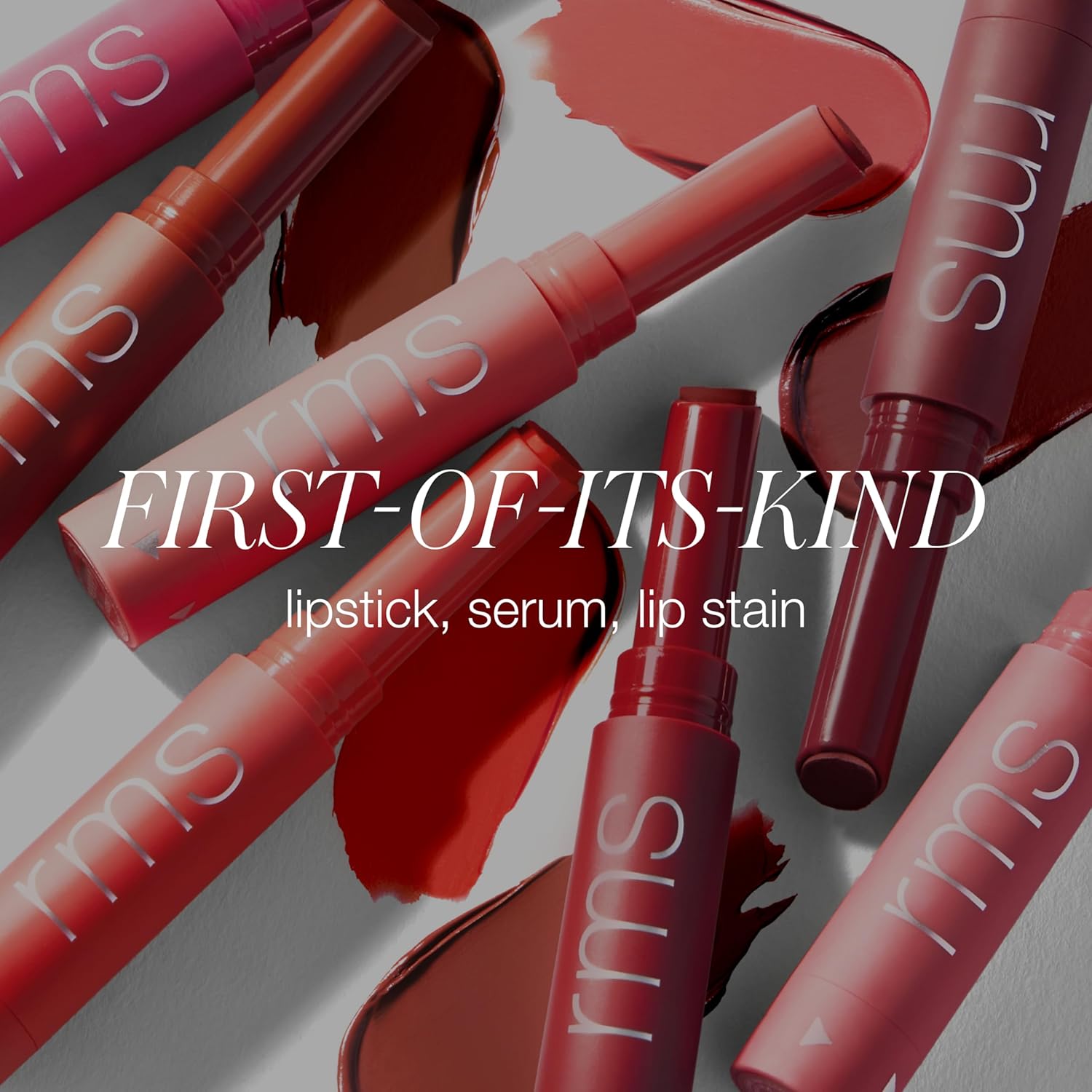 RMS Beauty Legendary Serum Lipstick – Color de labios con acabado satinado, suero híbrido de tinte labial, lápiz labial de larga duración para