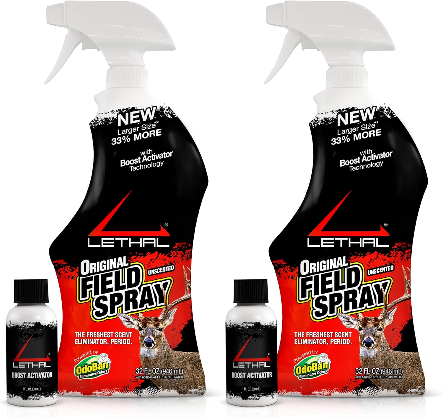 Lethal Original Field Spray with Human Scent Eliminating Agent for Hunting Clothes