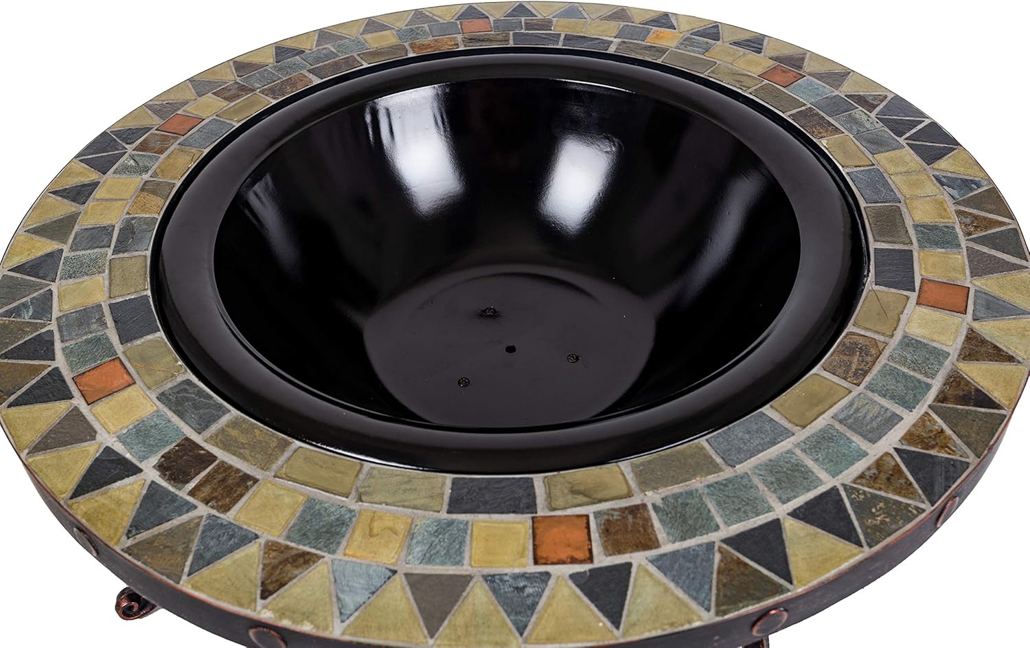 Pleasant Hearth OFW707RI hoguera, bronce frotado