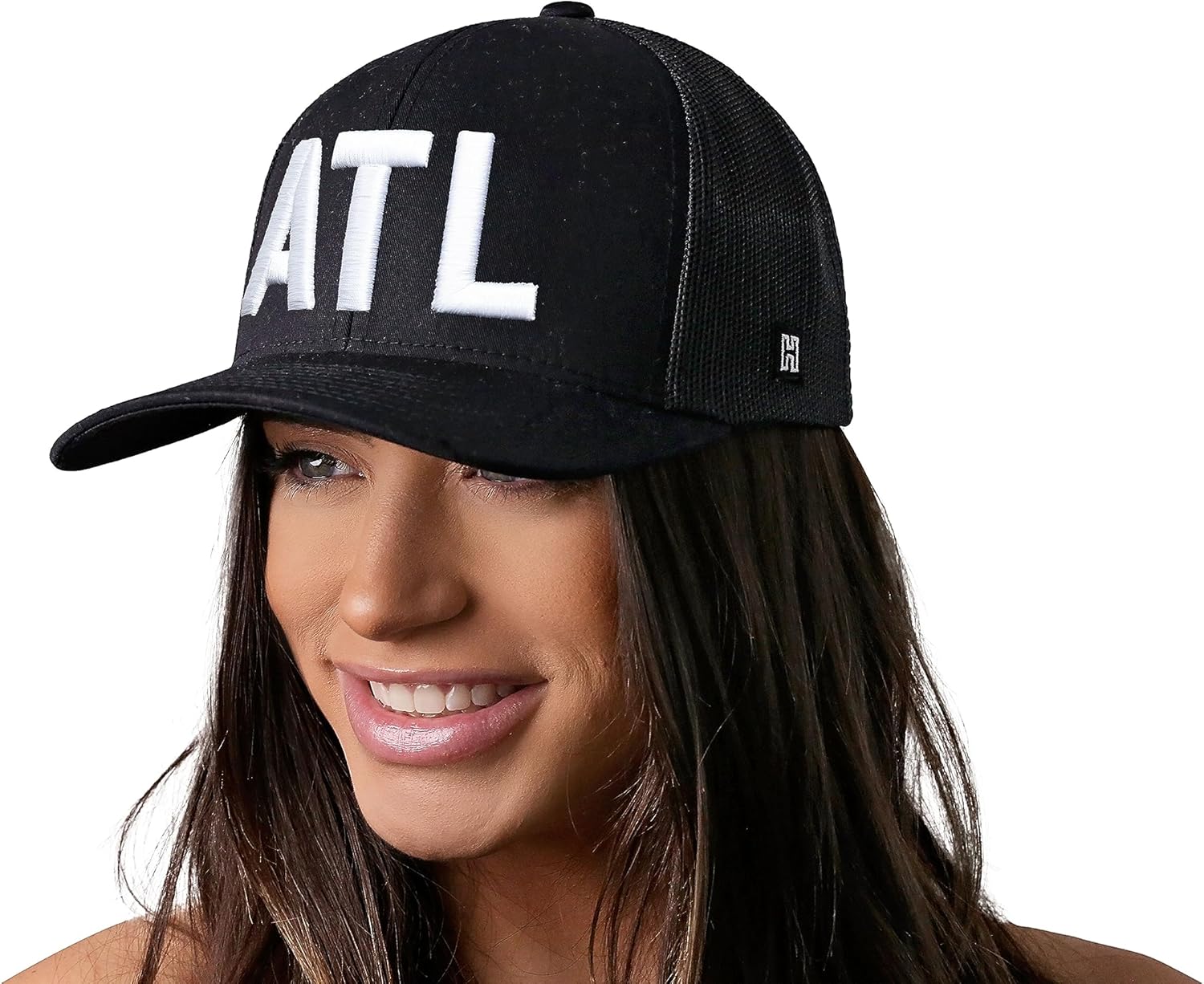 HAKA City & State Trucker – Sombrero de béisbol ajustable para hombres y mujeres, sombrero de béisbol ajustable con malla, ajuste cómodo