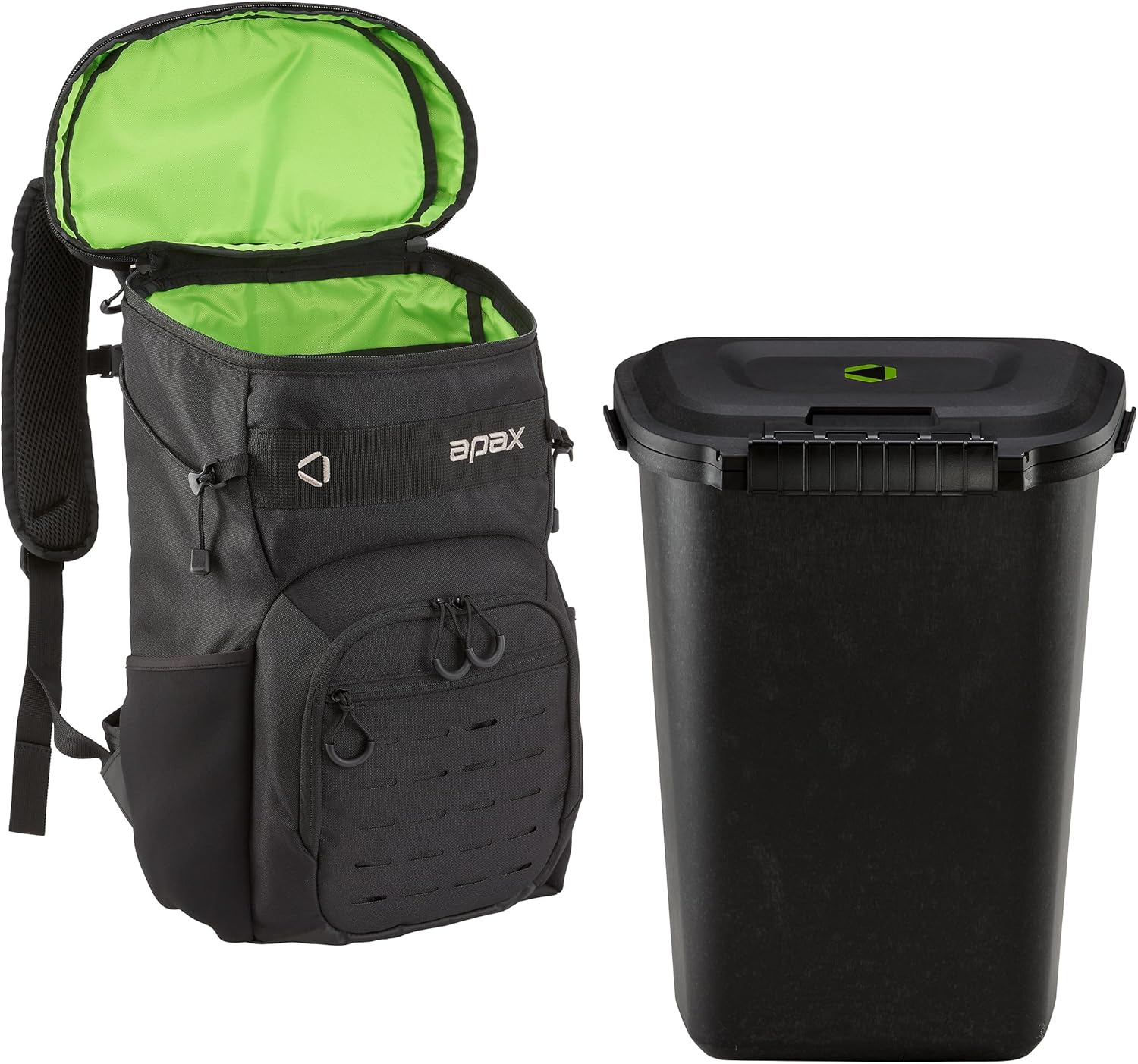 Apax Mochila híbrida deportiva con impermeable, sumergible en agua, bolsa seca, funda protectora, enfriador de mochila
