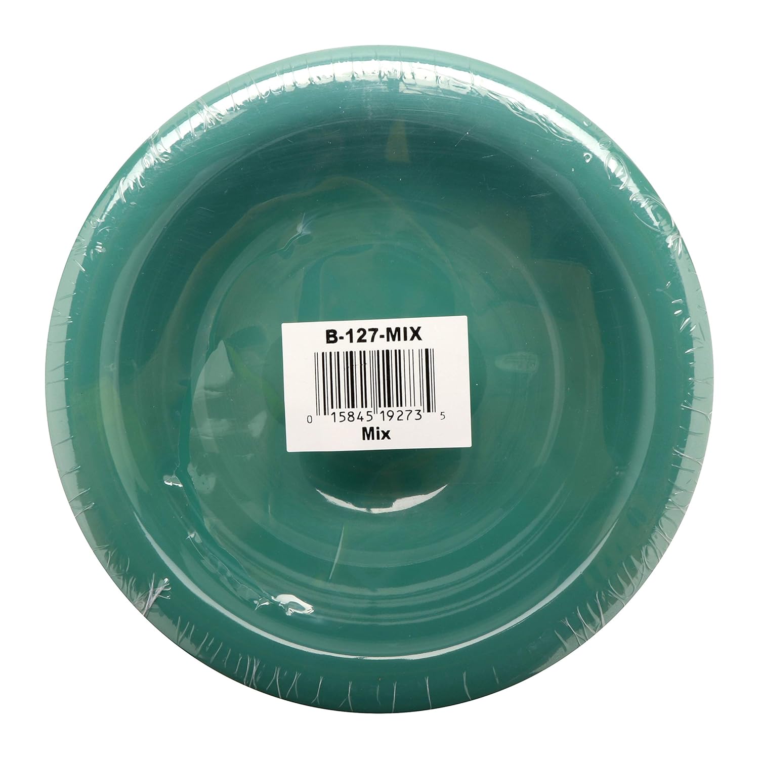 G.E.T. B-127-MIX – Cuenco de melamina con borde estrecho para frutapostre, 12 onzas, varios colores (juego de 12)