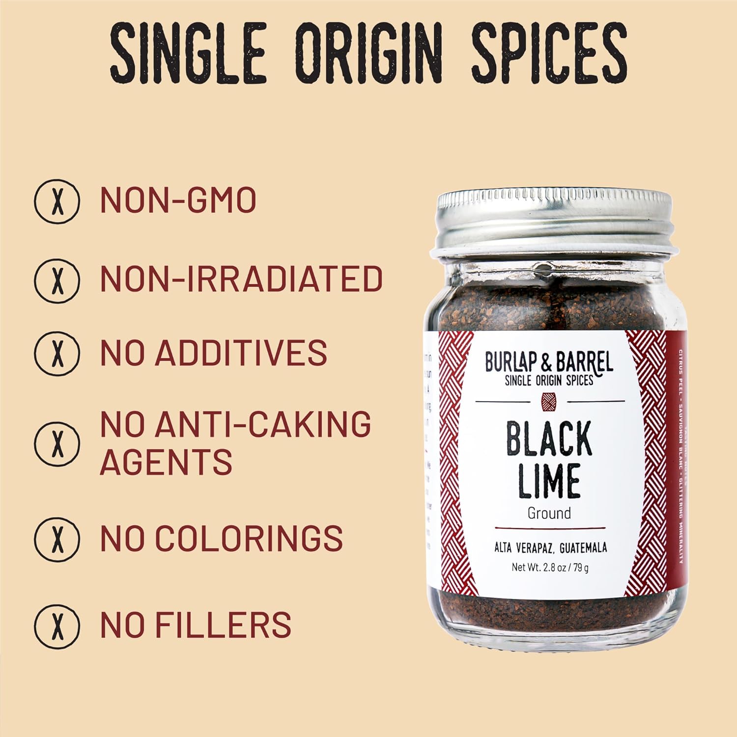 Burlap & Barrel Exquisito dúo hojuelas de lima negra molida y chile de seda – Dale sabor a tus aventuras culinarias con nuestras sabrosas especias!