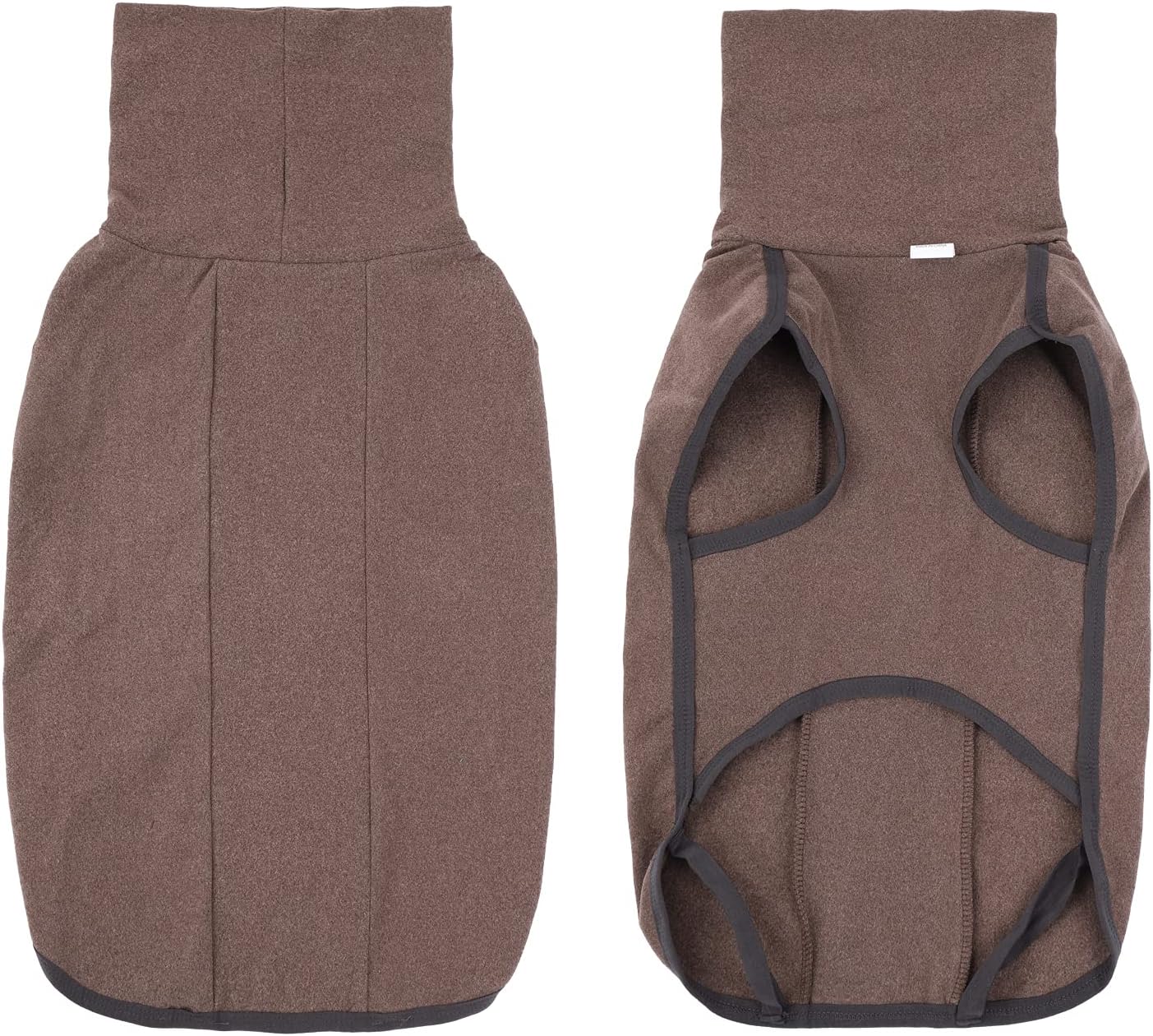 ROZKITCH Abrigo de invierno para perro, pijama suave para mascotas, resistente al viento, chaqueta cálida para clima frío, chaleco acogedor,