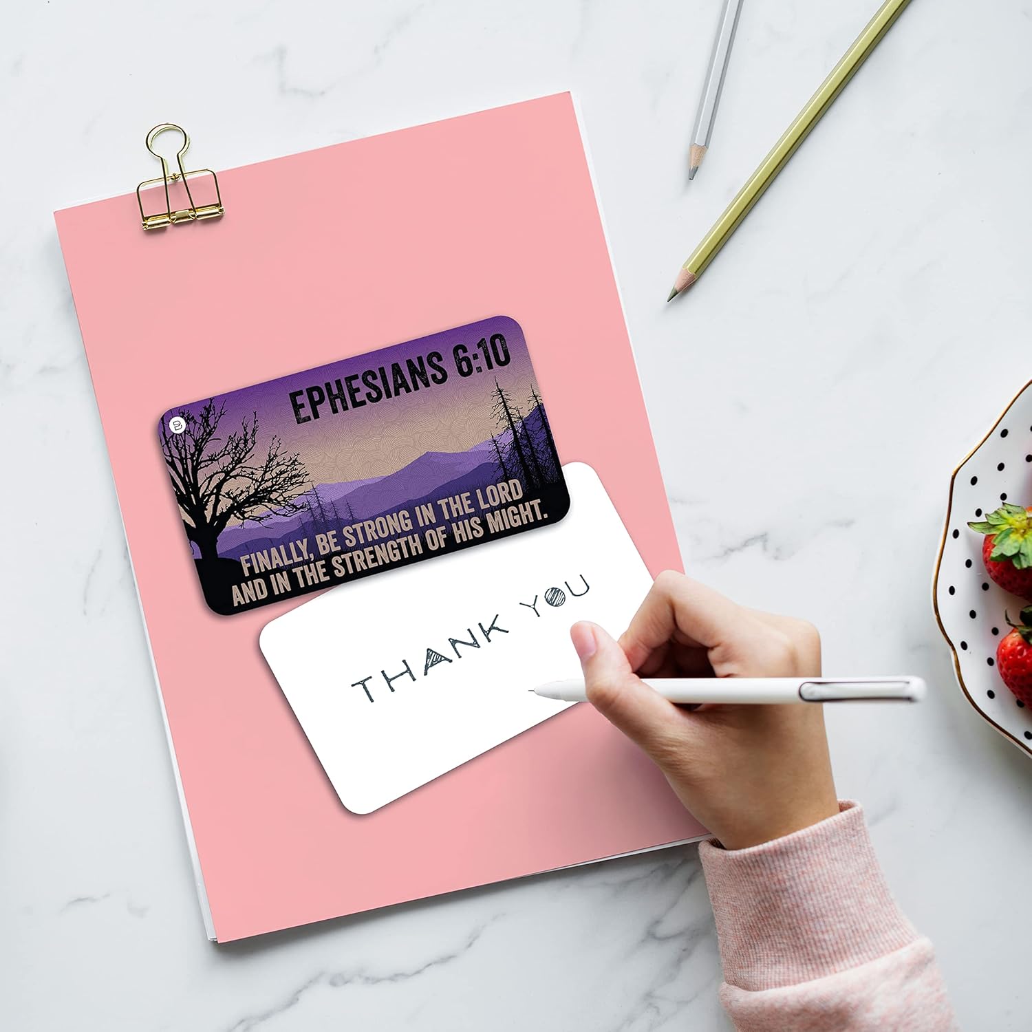 70 tarjetas de felicitación con versículos bíblicos  Citas inspiradoras de las escrituras cristianas religiosas  7 tarjetas de agradecimiento y