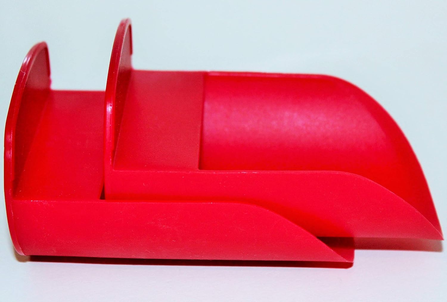Tupperware Juego de 2 cucharas basculantes para botes y compañeros modulares rojo