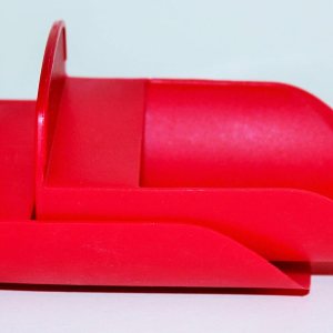 Tupperware Juego de 2 cucharas basculantes para botes y compañeros modulares rojo Tupperware Juego de 2 cucharas basculantes para botes y compañeros modulares rojo