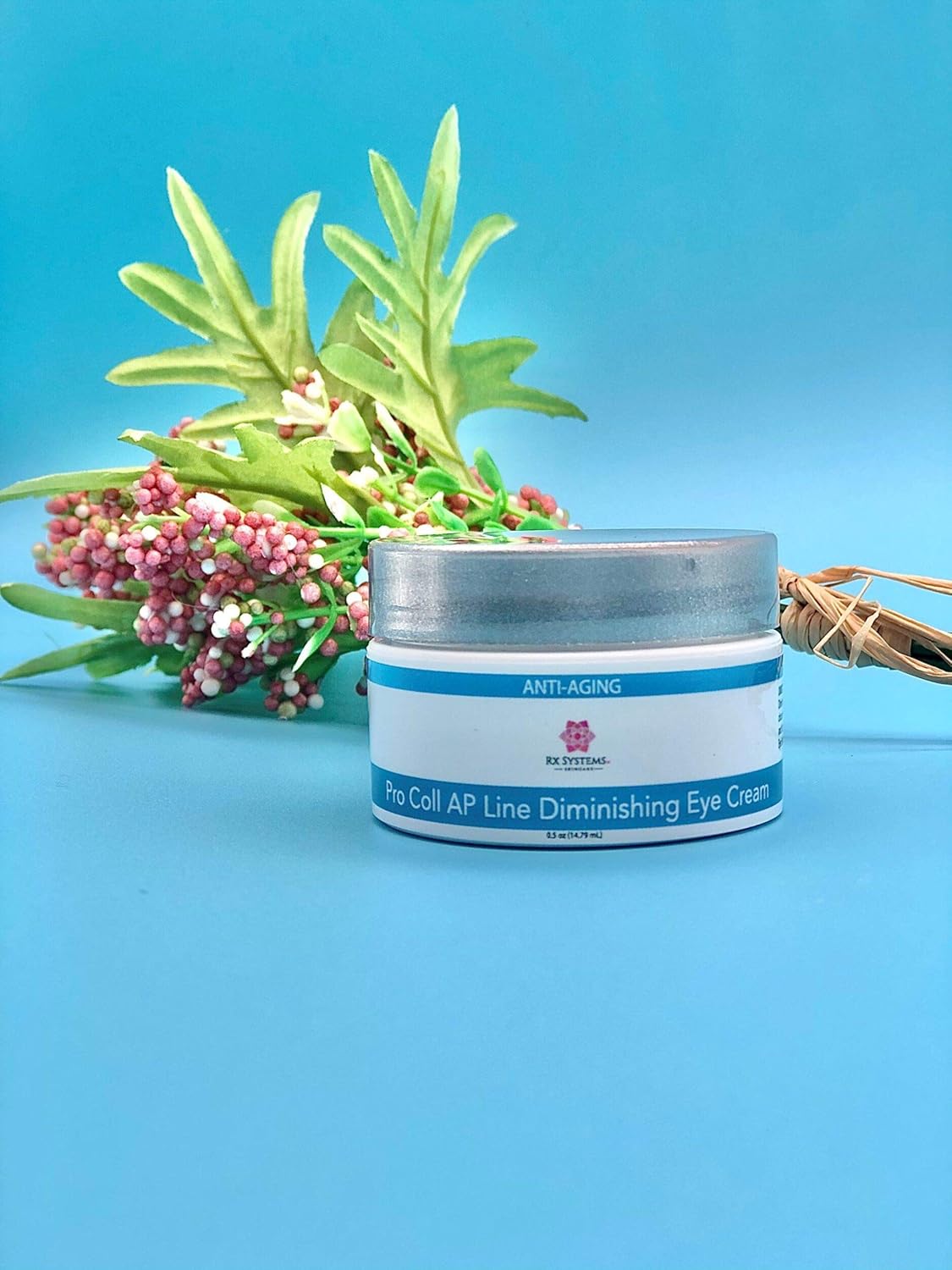 ProColl AP Line Diminishing Eye Cream – Crema antienvejecimiento para ojeras e hinchazón – Aumenta el colágeno, elimina las arrugas e hidrata el