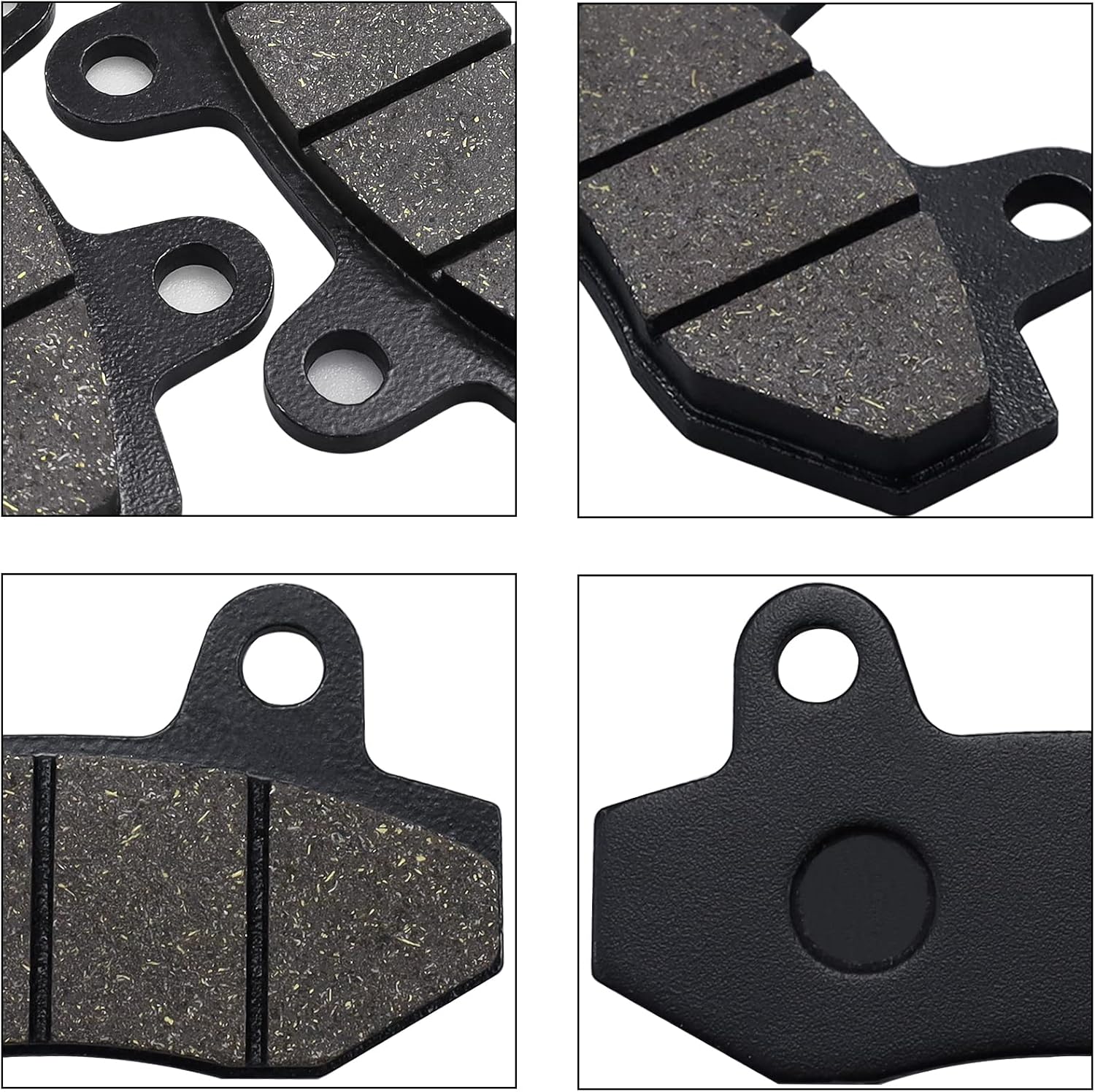 Pastillas de Freno Delantero y Trasero para Kawasaki Teryx 4 800 750 Bayou 400 300 Brute Force 750 650 para Yamaha Rhino 450 660 700