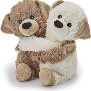 Warmies 9″ Warm Hugs – Juguete suave totalmente calentable, perfumado con lavanda francesa, cachorros Warmies 9″ Warm Hugs – Juguete suave totalmente calentable, perfumado con lavanda francesa, cachorros