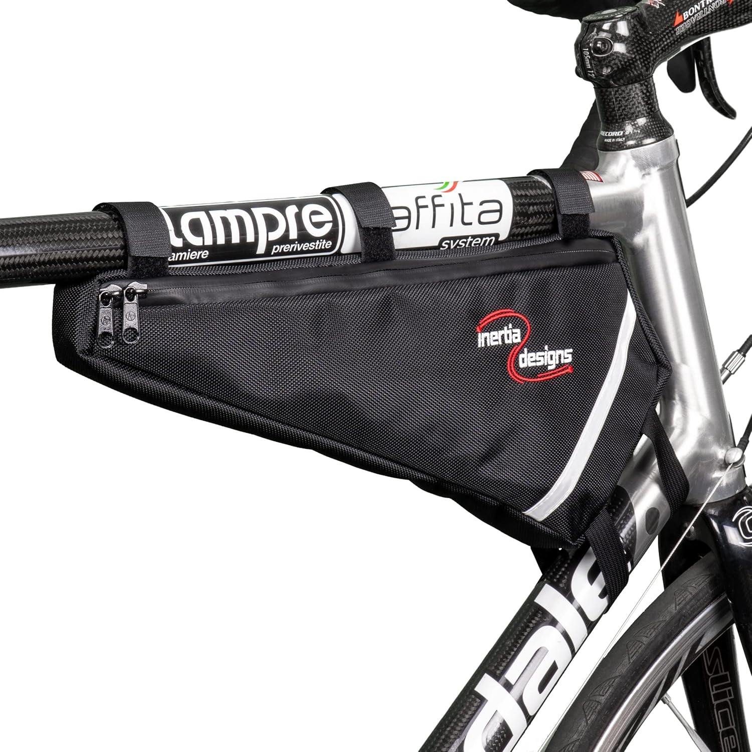 Bolsa triangular-Negro