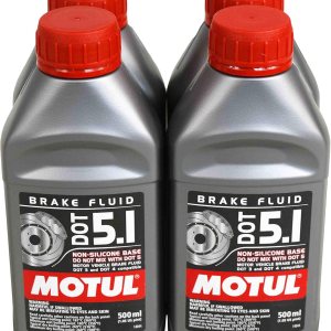 Motul 100950 – Líquido de frenos 100% sintético Dot 5.1 de 12 litro o 16.9 fl oz Motul 100950 – Líquido de frenos 100% sintético Dot 5.1 de 12 litro o 16.9 fl oz