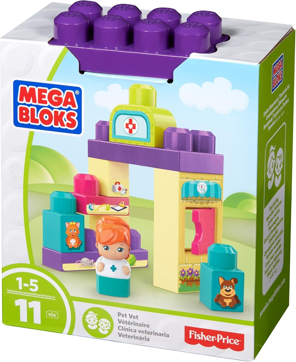 Mega Bloks Storytelling Pet Vet