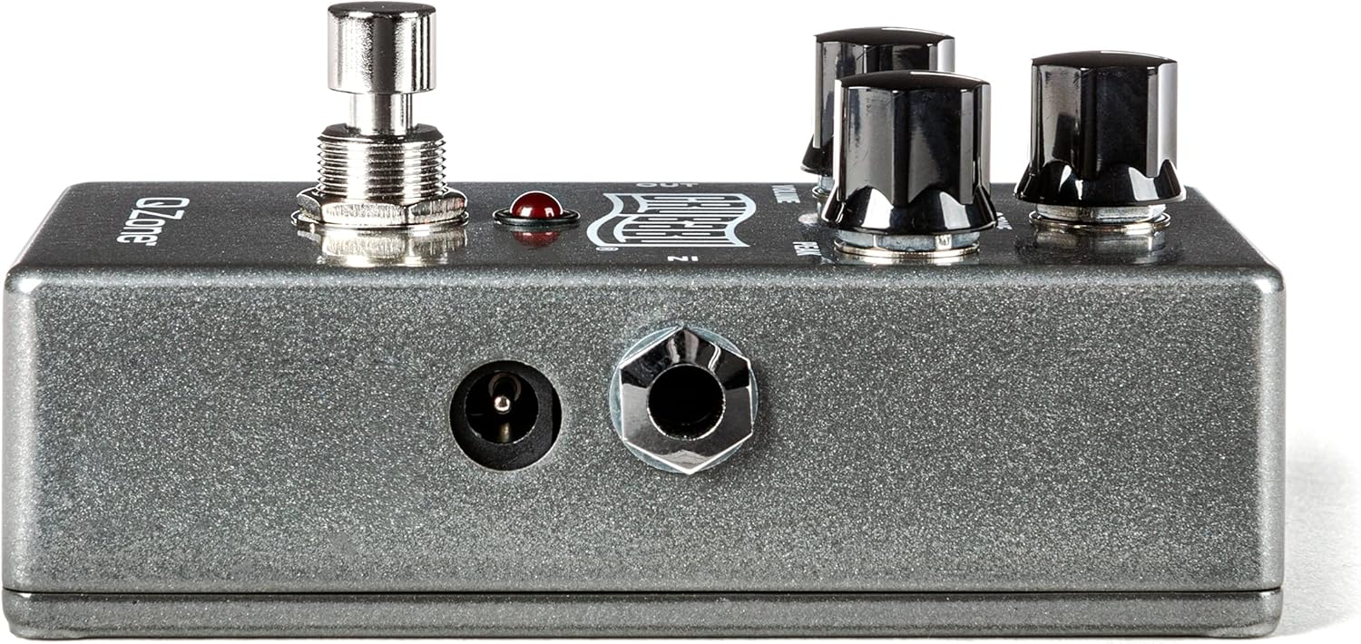 JIM DUNLOP Cry Baby Q Zone Pedal de efectos fijo Wah QZ1 Gutiar