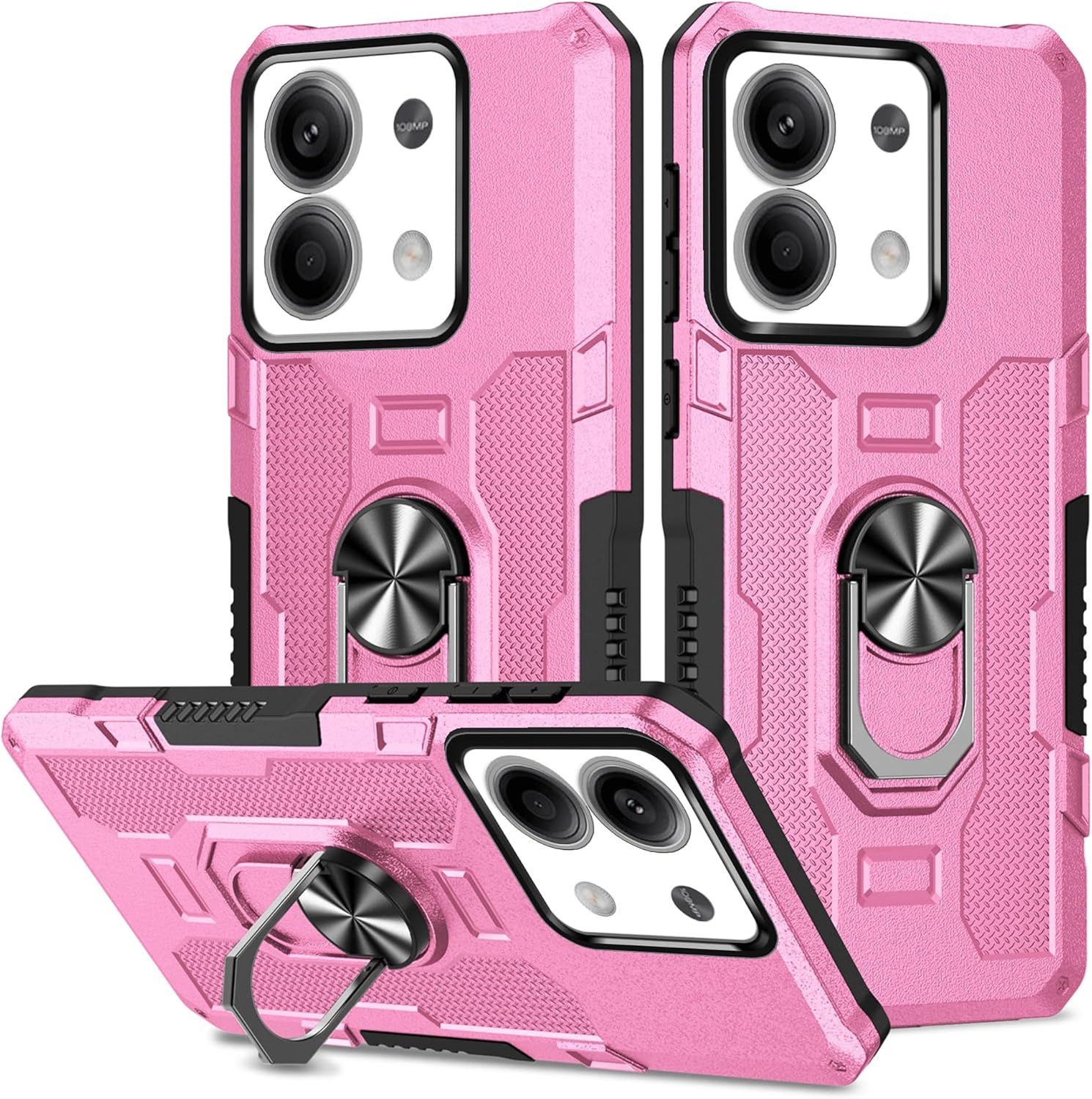 Funda compatible con Vivo Y32  Y33t  Y33s, funda protectora magnética a prueba de golpes, compatible con Vivo Y21  Y21s  Y21a  Y21e  Y21G  Y21t