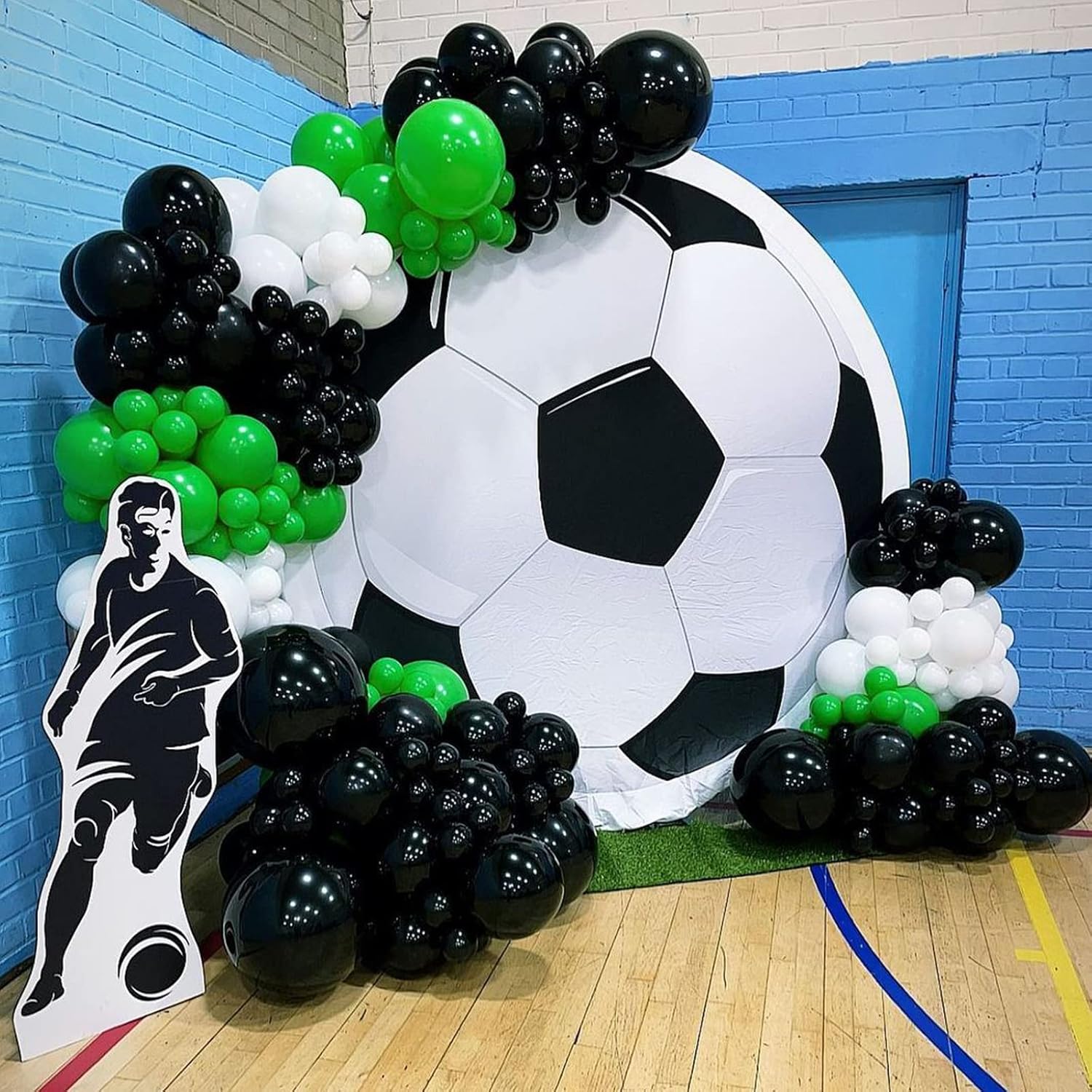 120 globos verdes de 5 pulgadas, pequeños globos de látex verde para fiesta, calidad de helio, para cumpleaños, graduación, baby shower, decoración