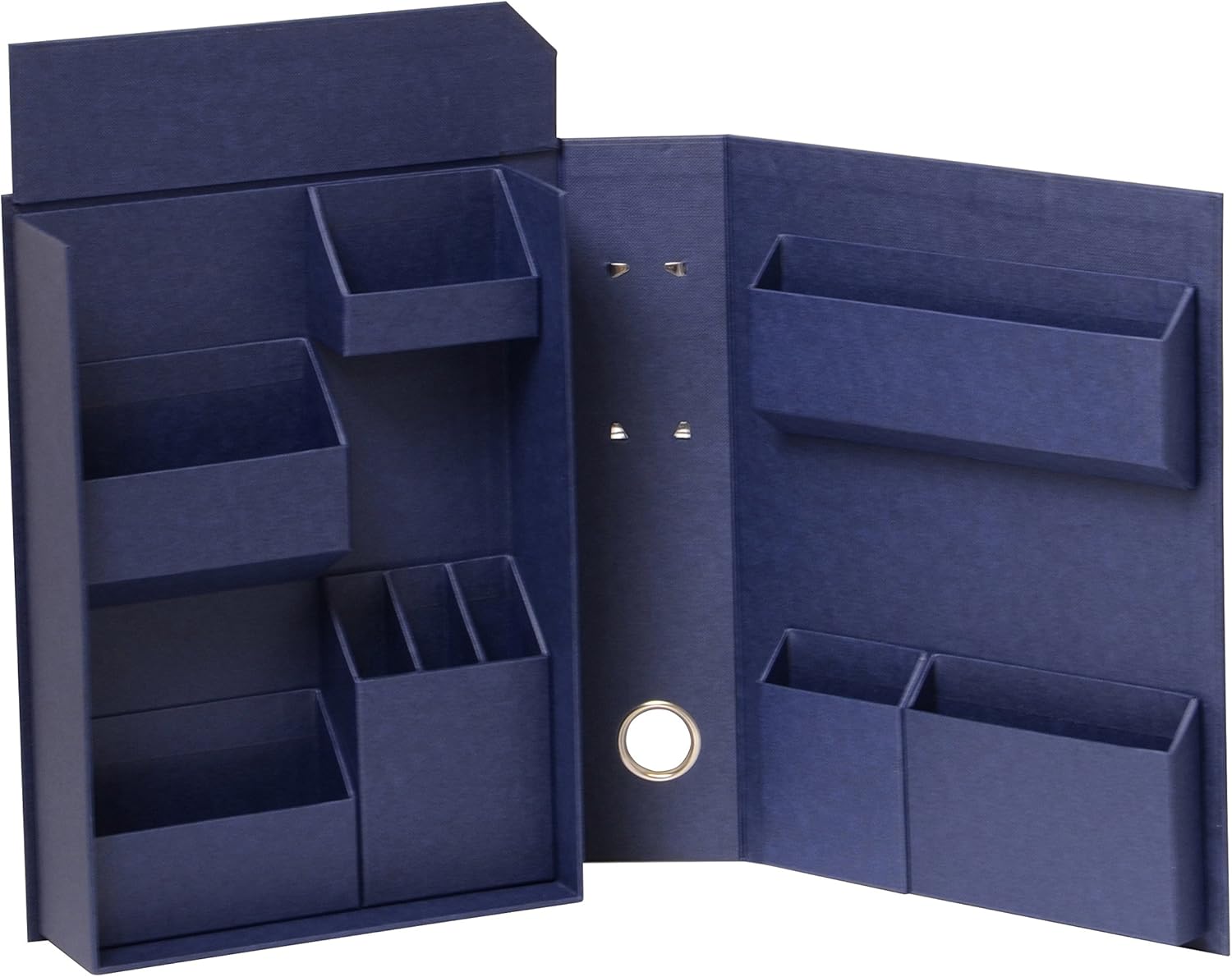 LST-FB5NV Herramienta de estilo de vida, almacenamiento de accesorios, caja de almacenamiento, archivo, B5, azul marino