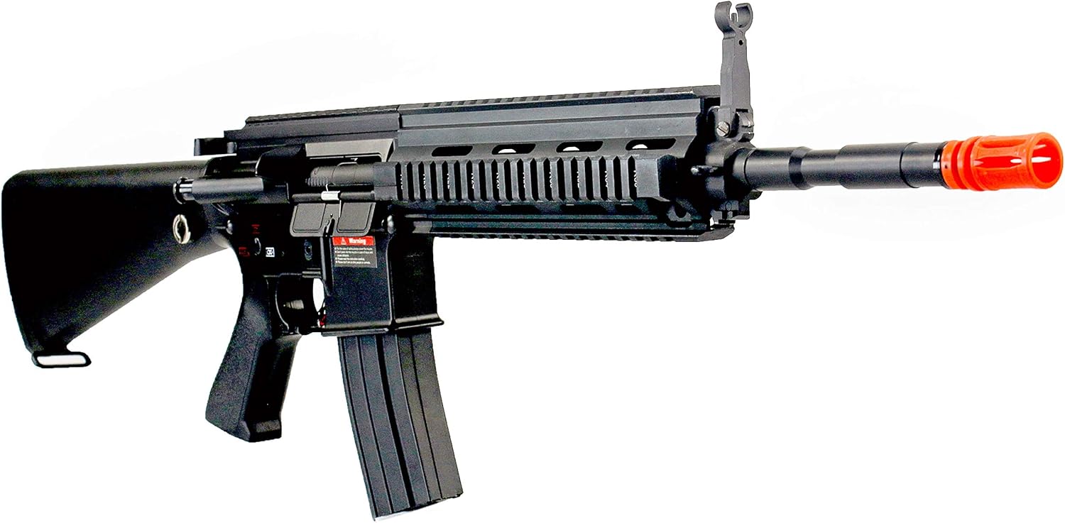 a&k m16 a3 verion 2 caja de engranajes de metal pistola airsoft (pistola de airsoft)
