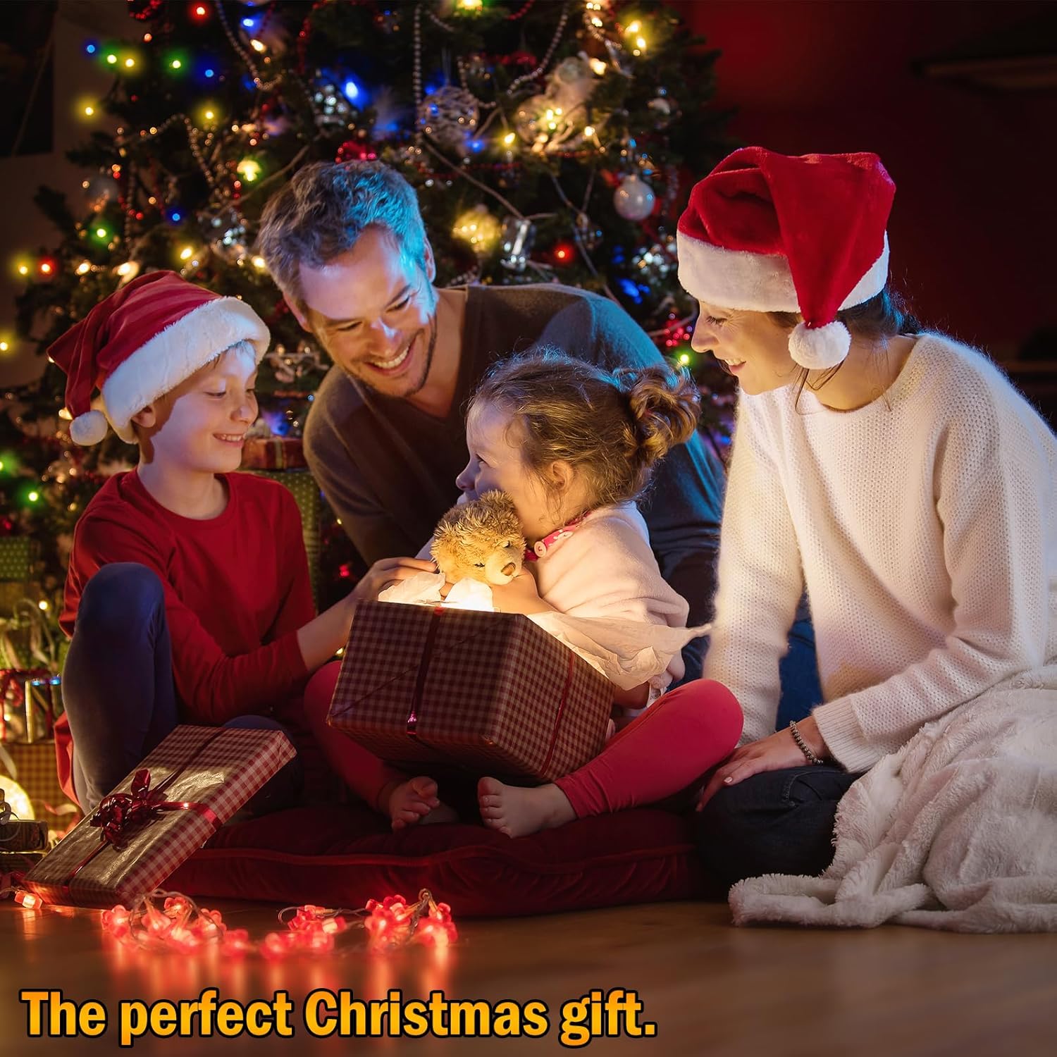 Luces de Navidad para exteriores de 393 pies, 1200 luces LED de Navidad con 8 modos, impermeable, tira de luces LED enchufables, decoraciones de