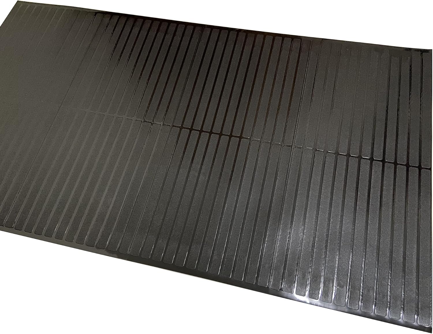 Floor Protector Collection – Alfombra protectora personalizable para interiores, impermeable, antideslizante, con diseño negro, para entrada, patio,
