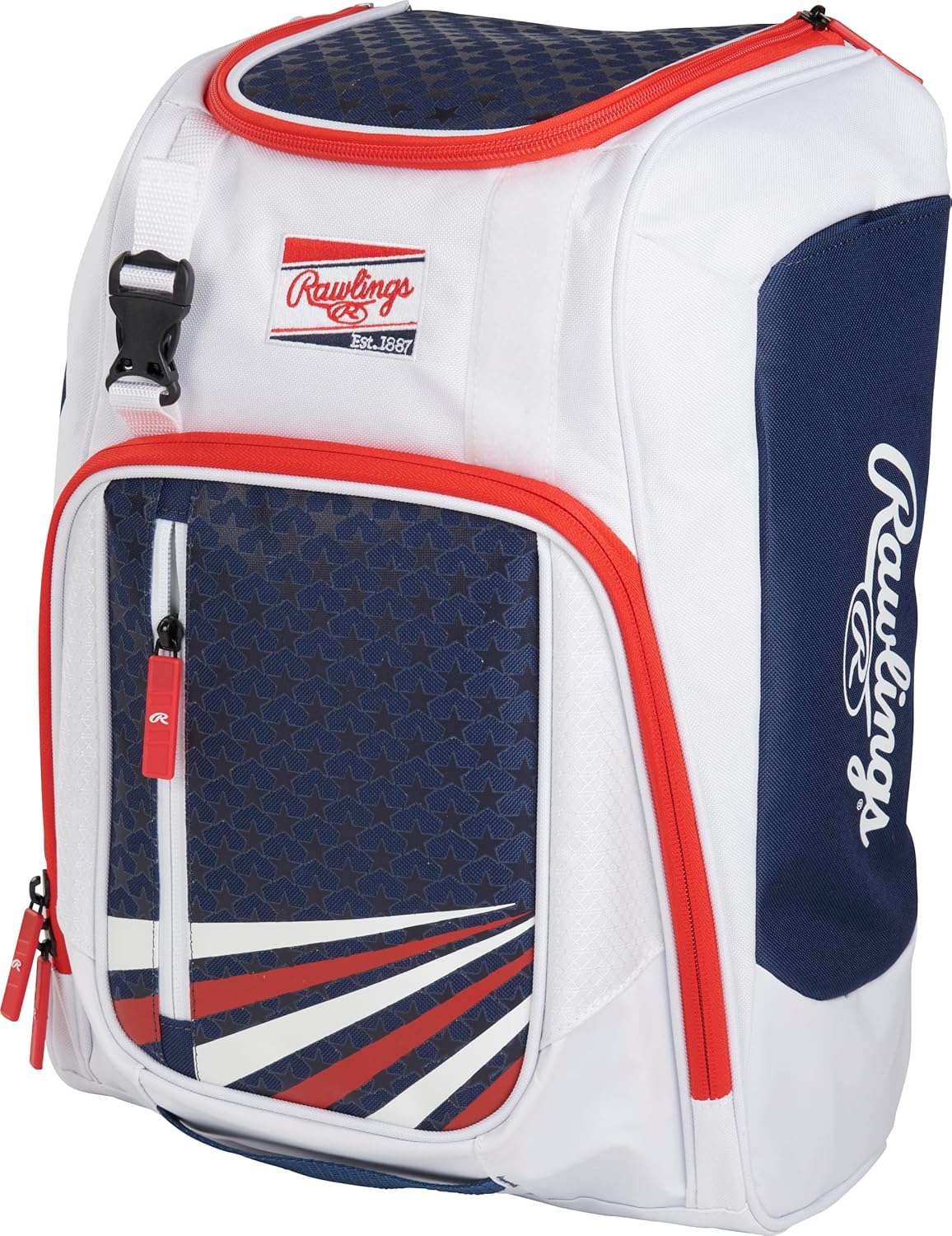 Rawlings  FRANCHISE Mochila Bolsa para Equipos  BéisbolSoftbol  RecViajes  Múltiples Estilos