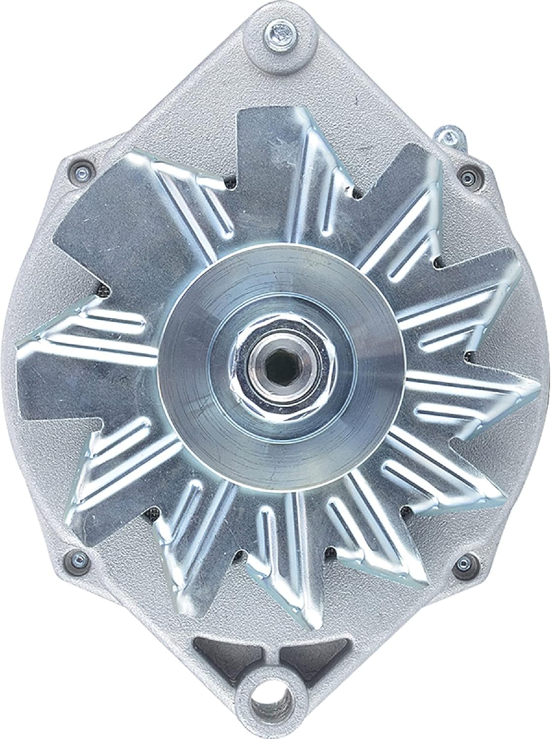 Total Power Parts Alternador 400-12483 Compatible conReemplazo para 105 AMP Delco Marine Mercruiser 1-Wire
