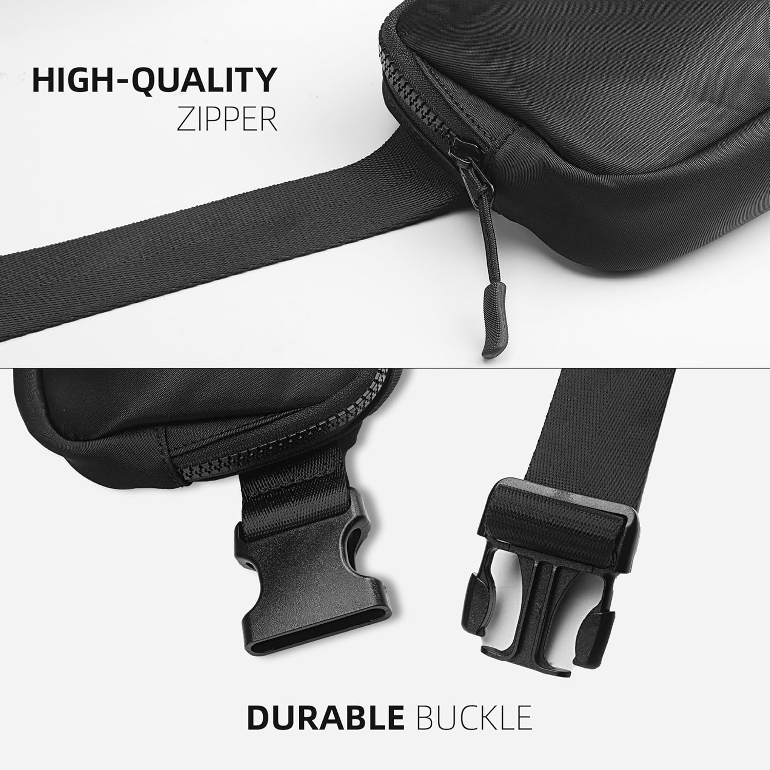 Riñonera a la moda, mini bolsa cruzada para cinturón con correa ajustable, bolsa de cintura pequeña para entrenamiento, correr, viajar, senderismo,