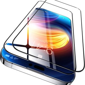 CASEKOO KooFilm – Protector de pantalla para iPhone 14 Pro Max Pantalla original Protección inastillable Vidrio templado dureza 9H, compatible con CASEKOO KooFilm – Protector de pantalla para iPhone 14 Pro Max Pantalla original Protección inastillable Vidrio templado dureza 9H, compatible con