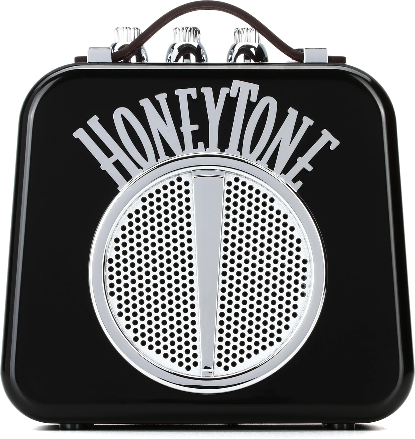 Danelectro Honeytone N-10 – Mini amplificador para guitarra, color negro con clip para cinturón