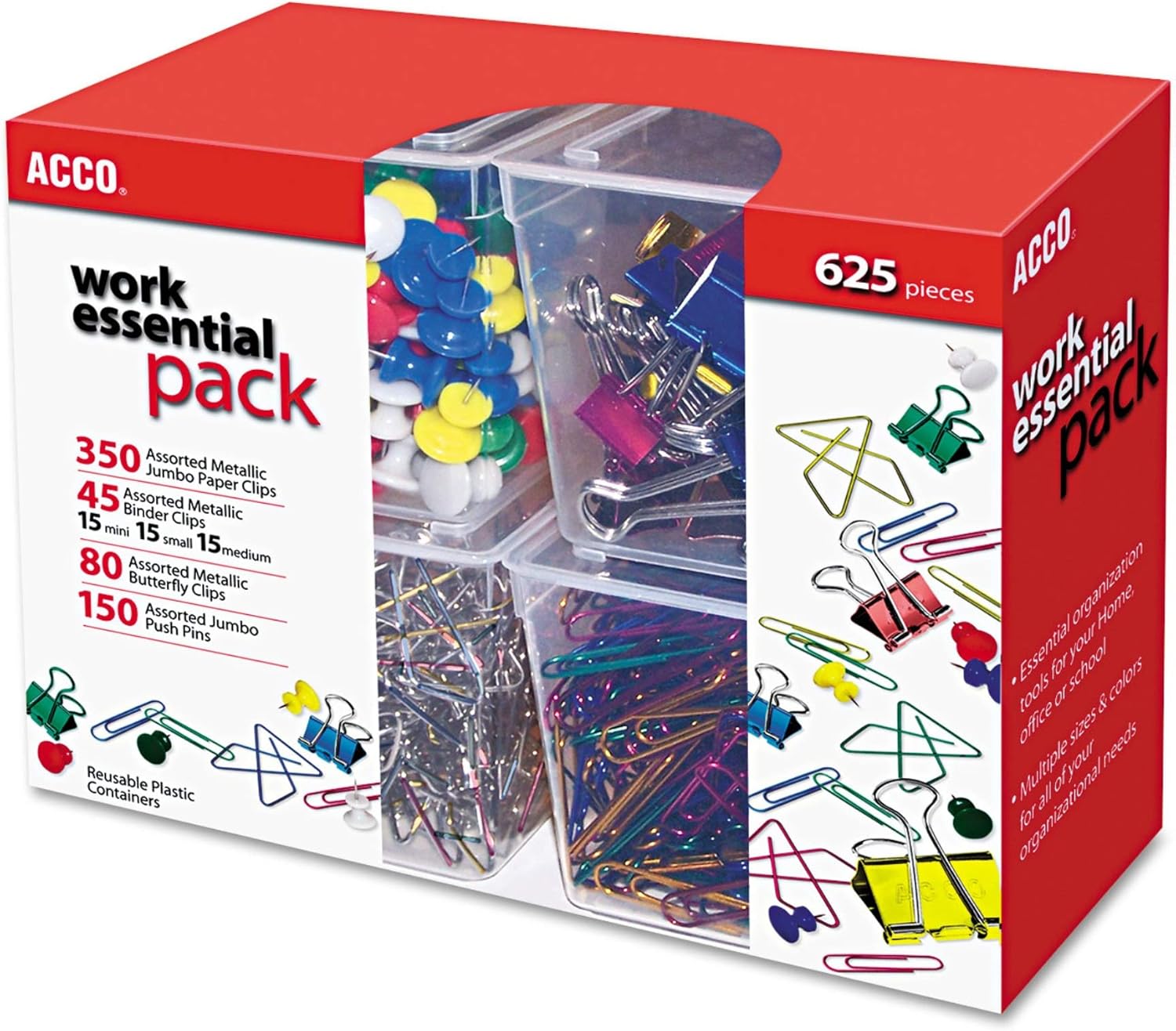 Kit de oficina Acco