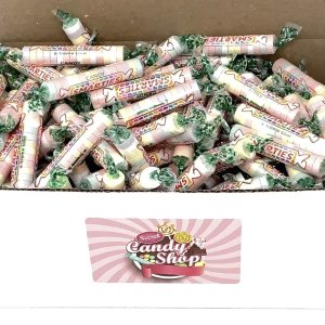 SECRET CANDY SHOP Smarties X-Treme – Rollos de caramelo agrio a granel en caja, 2 libras (envueltos individualmente) SECRET CANDY SHOP Smarties X-Treme – Rollos de caramelo agrio a granel en caja, 2 libras (envueltos individualmente)