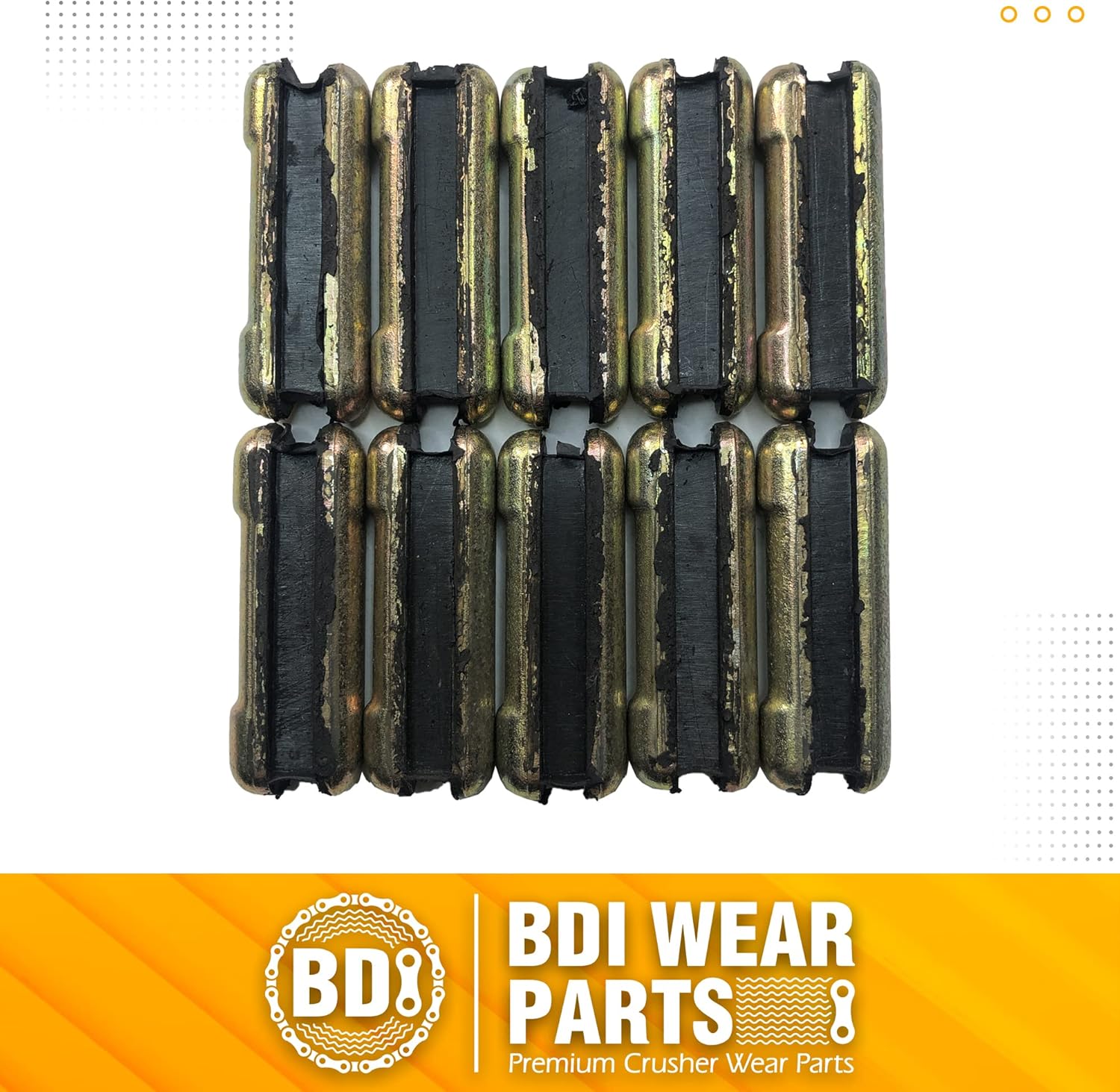 BDI Wear Parts 6737326 Pasadores flexibles para muchas retroexcavadoras Bobcat, mini excavadoras, minicargadoras, pasadores de dientes de cucharón –