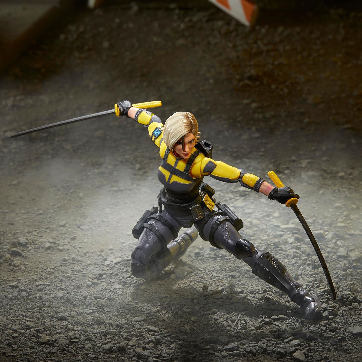 G.I. Joe Classified Series Agent Helix, figura de acción coleccionable, 104, figuras de acción de 6 pulgadas para niños y niñas, con 8 piezas de