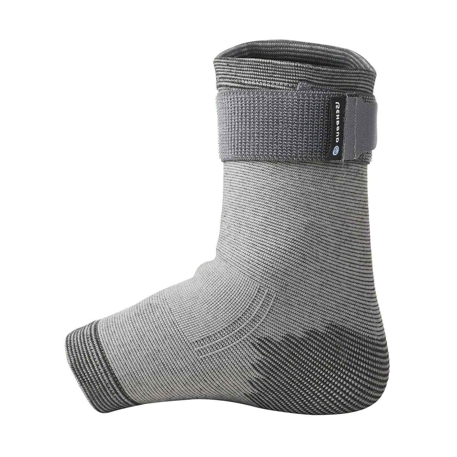 Rehband Tobillera, 1 pieza, soporte de tobillo de punto, estabilización de tobillo para deportes y vida cotidiana, cabe en zapatos, alta comodidad,