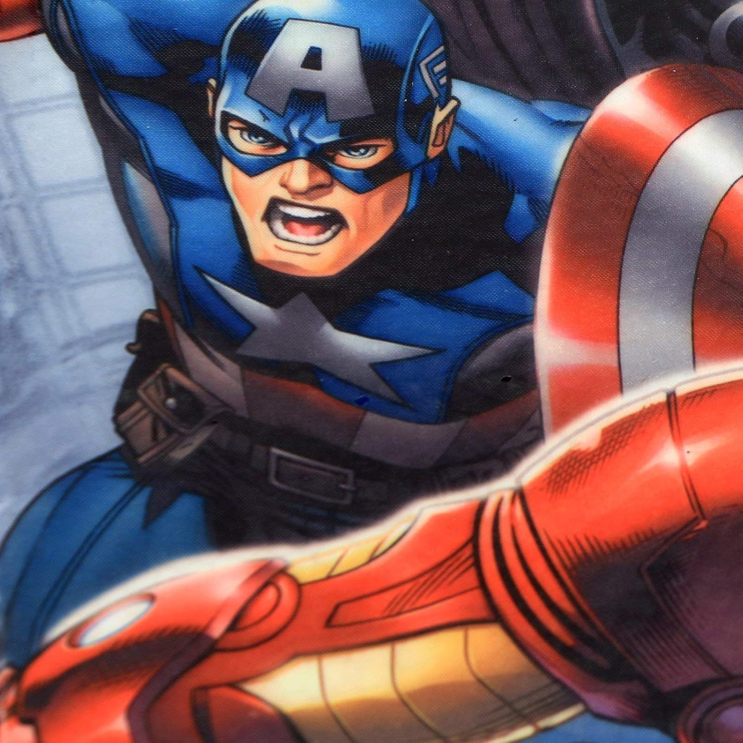 UPD Patineta de espuma Avengers