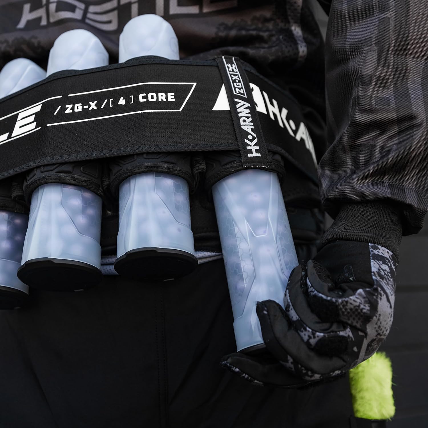 HK Army Apex – Cápsulas de paintball (150 unidades, 6 unidades)