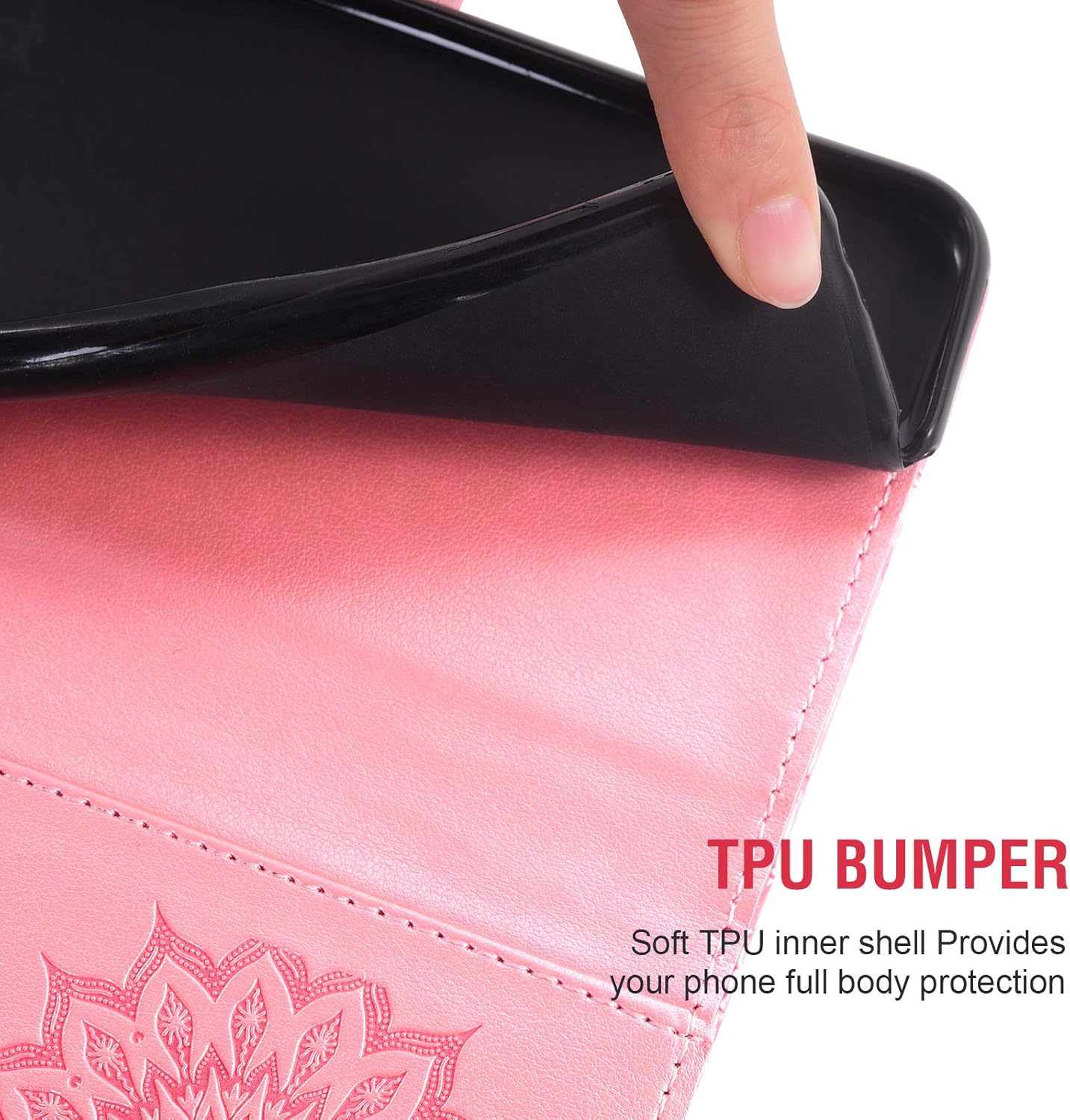 Asuwish Funda de teléfono para Samsung Galaxy S10 Plus con protector de pantalla de vidrio templado, funda delgada de cuero con soporte para
