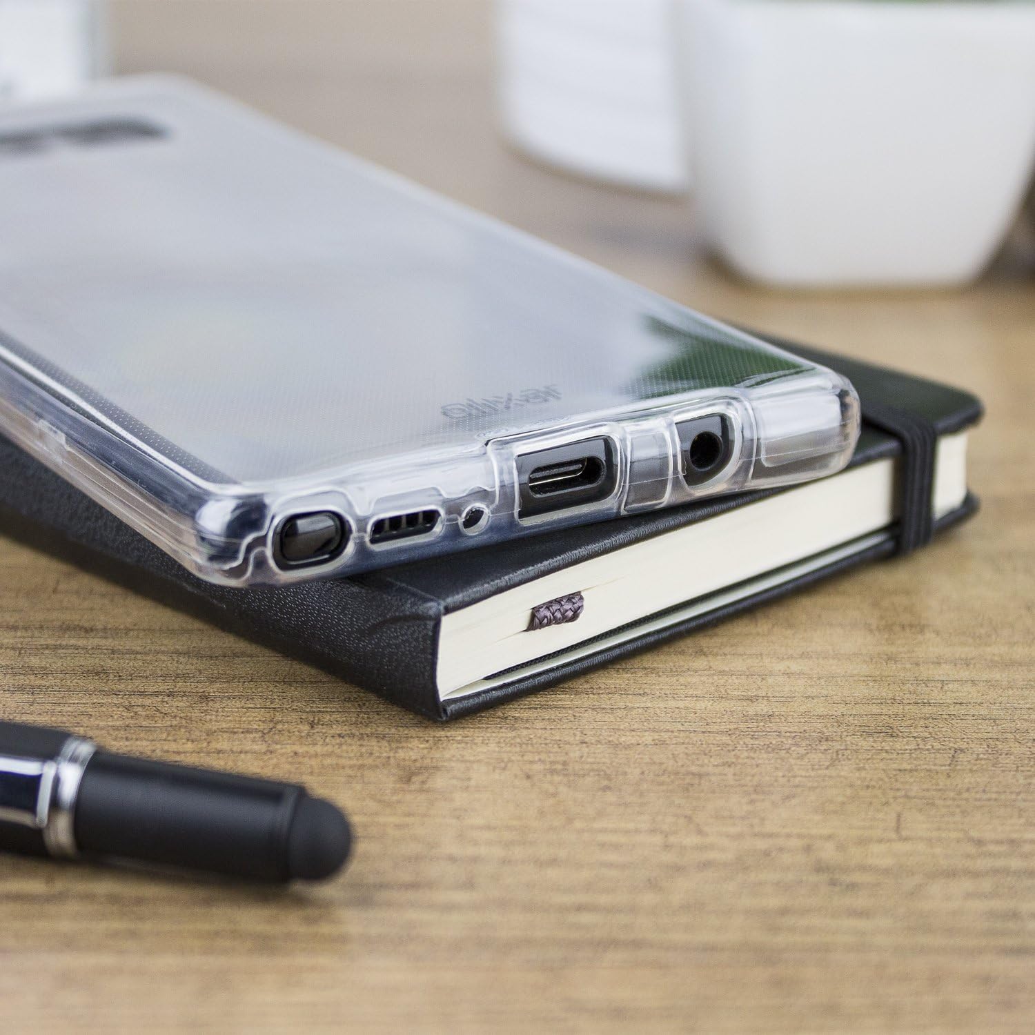 Olixar Funda de protección completa 360 para Samsung Galaxy Note 8, cubierta de cuerpo completo, protección delantera y trasera, diseño delgado