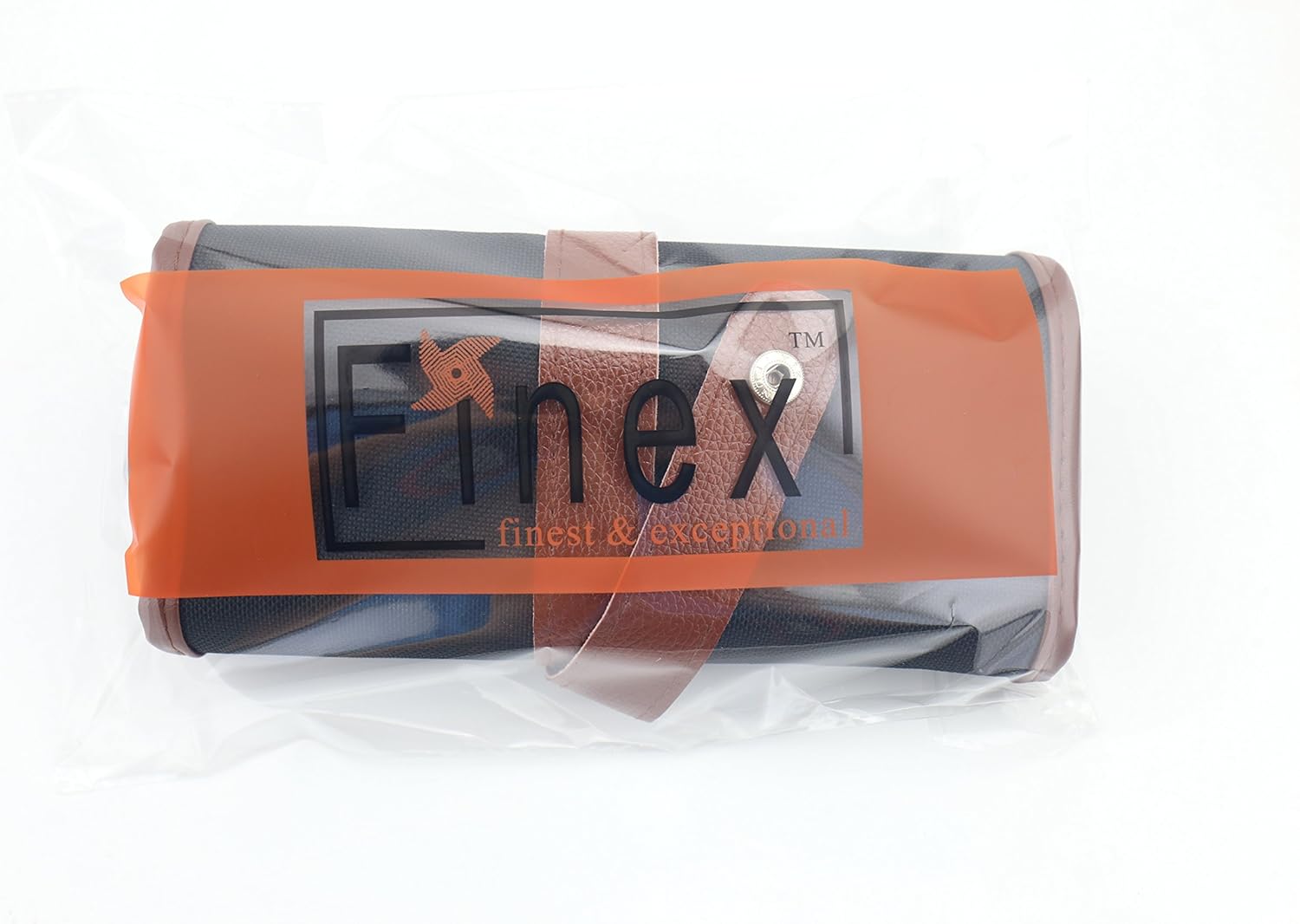 Finex Lápices de bocetos premium de 18 piezas, borrador, cuchillo, extensor, lápiz de papel, juego de dibujo con bolsa