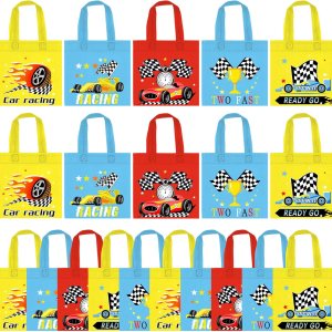 BANBALLON 20 bolsas de regalo de fiesta de coches de carreras, no tejidas, bolsas de regalo para niños, fiestas de cumpleaños, fiestas temáticas, BANBALLON 20 bolsas de regalo de fiesta de coches de carreras, no tejidas, bolsas de regalo para niños, fiestas de cumpleaños, fiestas temáticas,