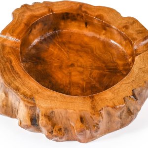Wooden Cigar Ashtrays Outdoor Indoor Cigar Accessories and Great Gifts for Cigar Lovers, Smokers and Men Ash Tray Different Shapes and Random Wooden Cigar Ashtrays Outdoor Indoor Cigar Accessories and Great Gifts for Cigar Lovers, Smokers and Men Ash Tray Different Shapes and Random